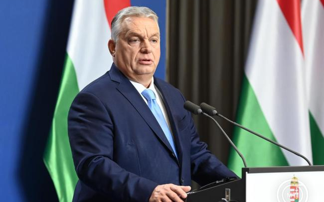 Orbán Viktor háború miatti baloldali megszorításokról beszélt