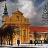 Szolnoki belvárosi Szentháromság templom