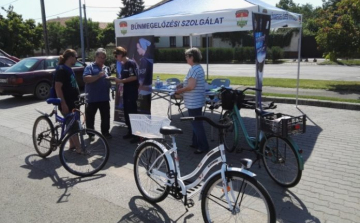 Házhoz megyünk és bike safe Szolnokon és Mezőtúron