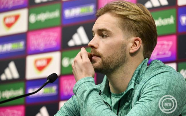 Magyar-ír - Caoimhín Kelleher: óriási meccs lesz