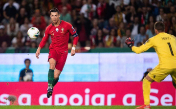 Újabb hihetetlen rekordot ért el Cristiano Ronaldo