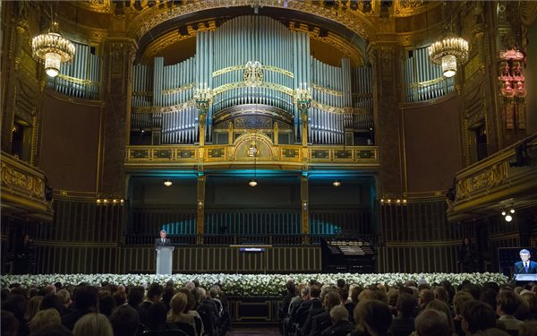 Liszt Ferenc születésnapján szólalt meg újra a Zeneakadémia orgonája