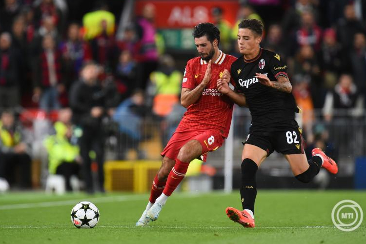 Premier League - Szoboszlaiék az utolsó pillanatokban harcolták ki a győzelmet Burnleyben