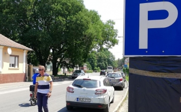 Július elsejétől új parkolási rendszer lép életbe Tiszafüreden