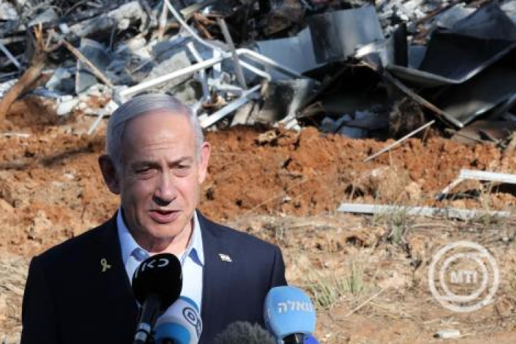 Izraeli-palesztin - Netanjahu: Gáza elfoglalása a háború befejezésének legjobb módja