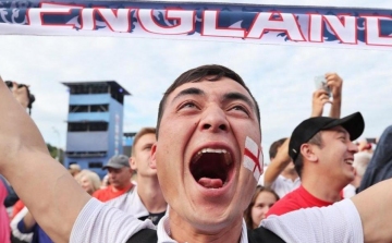 Az angolok csaknem fele bízik a győzelemben