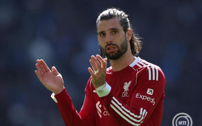 Premier League - Szoboszlaié a szezon legszebb gólja a Liverpoolnál