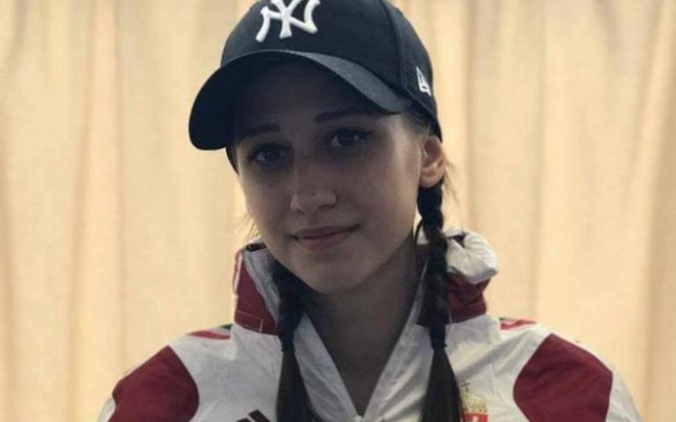 Szolnoki színekben indul az ifjúsági olimpián B-girl Csepke