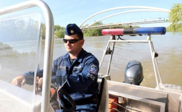 Új járművet kapnak a Tisza-tóra a rendőrök
