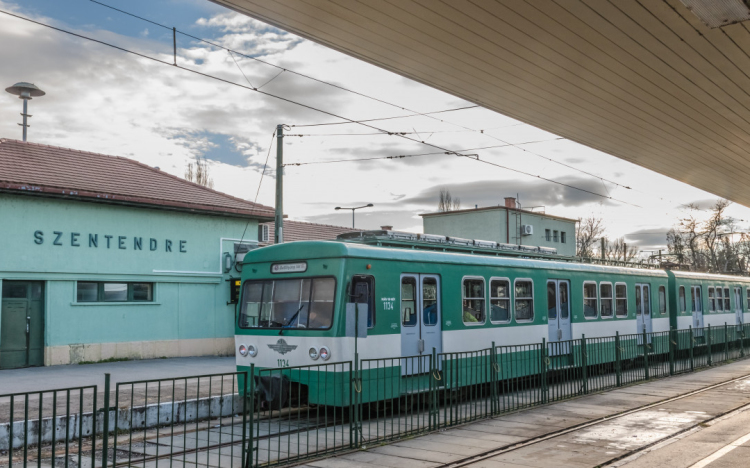 Hegyi Zsolt: 2029-ig teljesen megújul a szentendrei HÉV