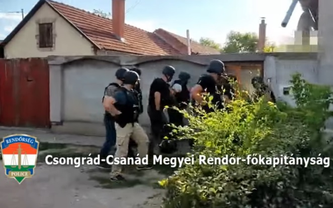 Drogkereskedőket fogtak el Szegeden - Videó