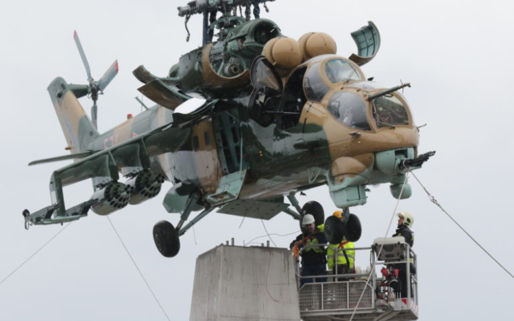 Mutatjuk, mi mindent érdemes tudni az új szolnoki helikopteres emlékműről